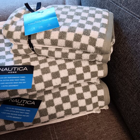 Nautica Home, Bath & Hand Towel, set (4 pc) - Picture 10 of 11